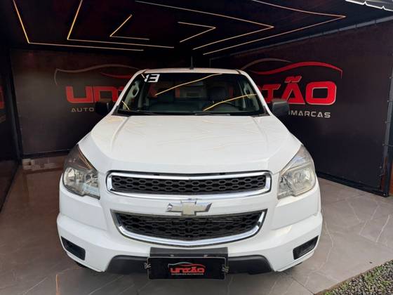 CHEVROLET S10 2.8 LS 4X4 CS 16V TURBO DIESEL 2P MANUAL